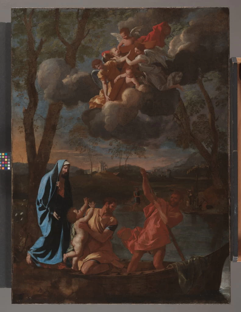 Il ritorno della Sacra Famiglia a Nazareth - Cleveland Museum of Art